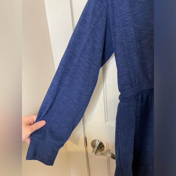 Anthropologie Daily Practice Afterglow Hooded Dress Comfy Athleisure Loungewear - Picture 5 of 9